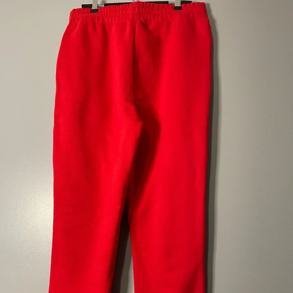 Red Sweatpants - Picture 2 of 4